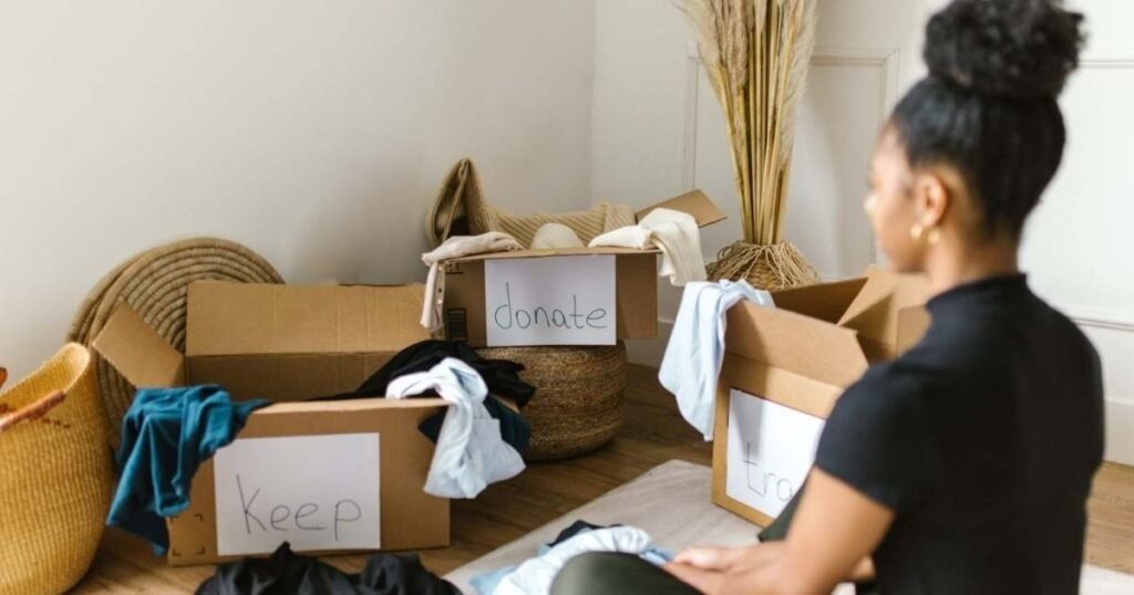 Decluttering is A Form of Self-care