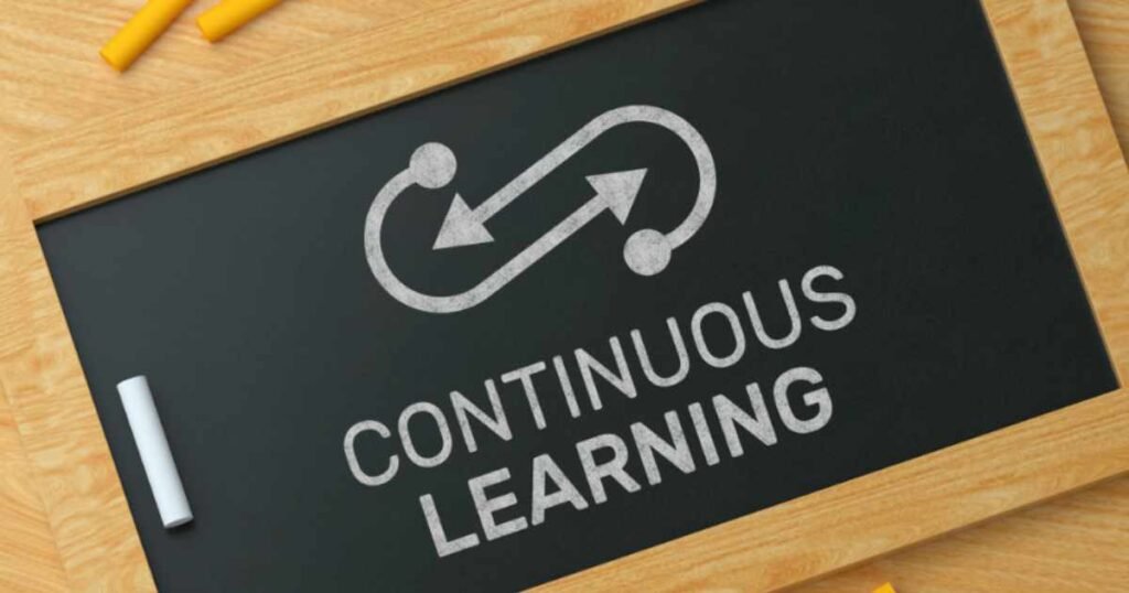 Continuous Learning: Staying Ahead in the Financial Landscape