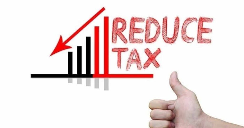 Reducing Taxes