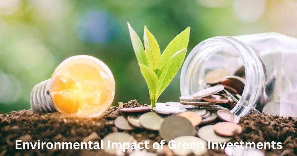 Environmental Impact of Green Investments