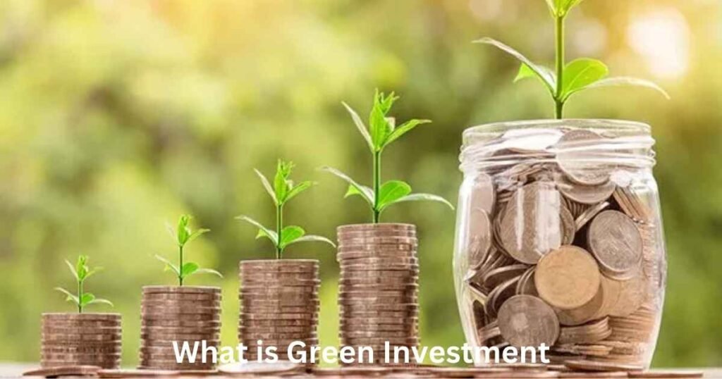 What is Green Investment + Sustainable Future by Green Investments and Returns