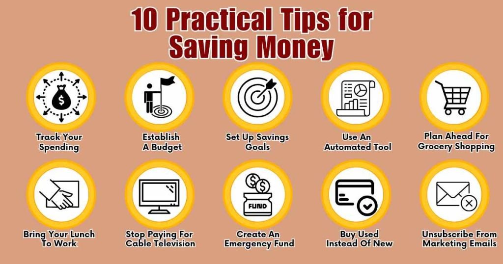 10 Practical Tips for Saving Money