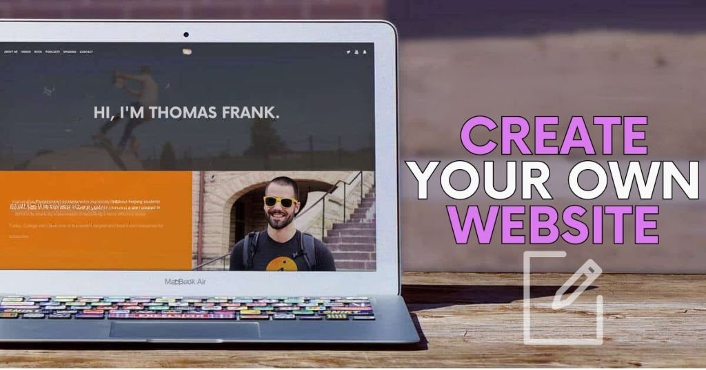 Create Your Own Website