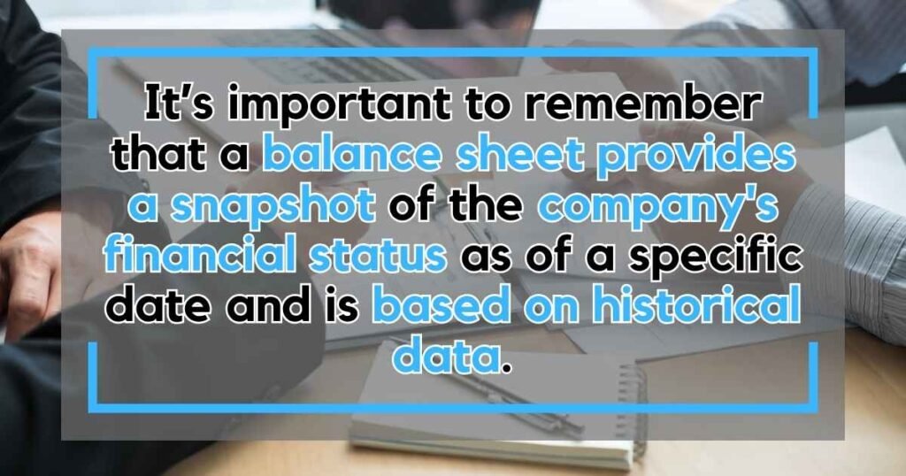 Core Functions of the Balance Sheet