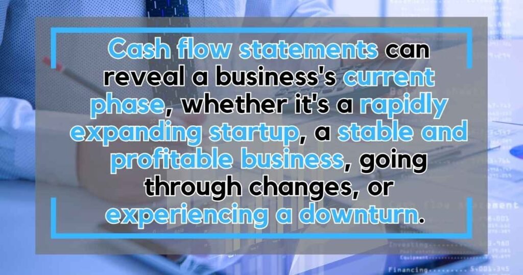 Interpreting a Cash Flow Statement