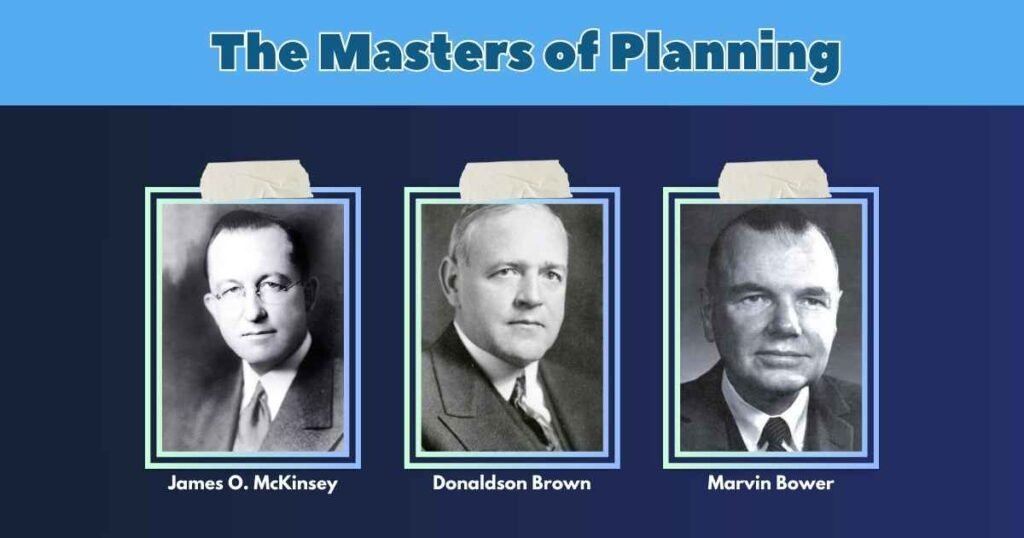 The Masters of Planning