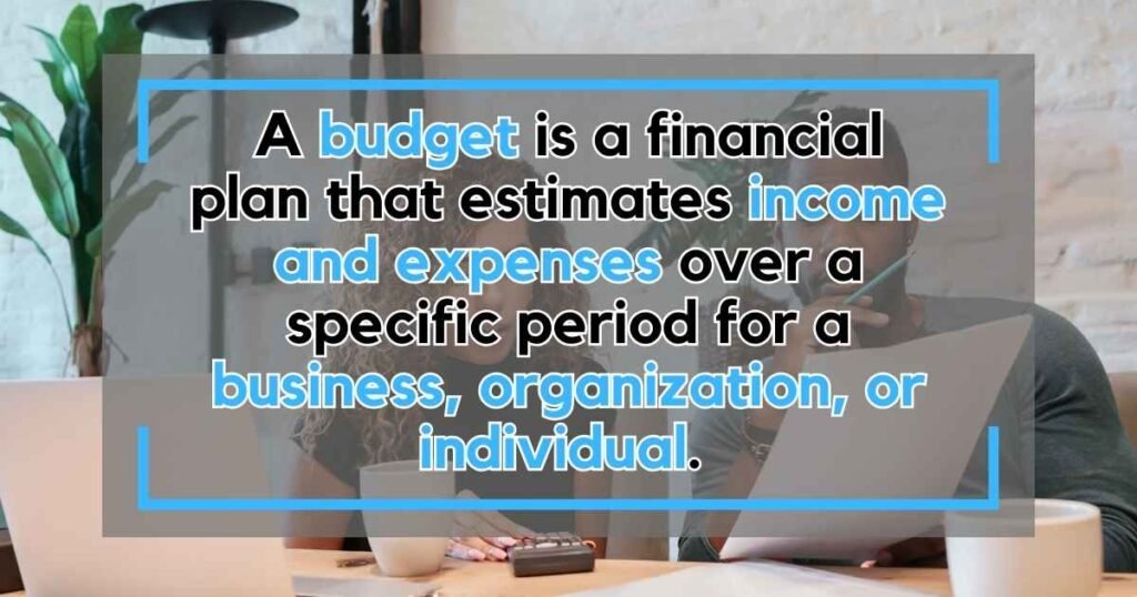 What is Budgeting?