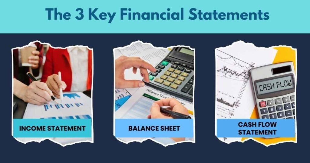 The 3 Key Financial Statements