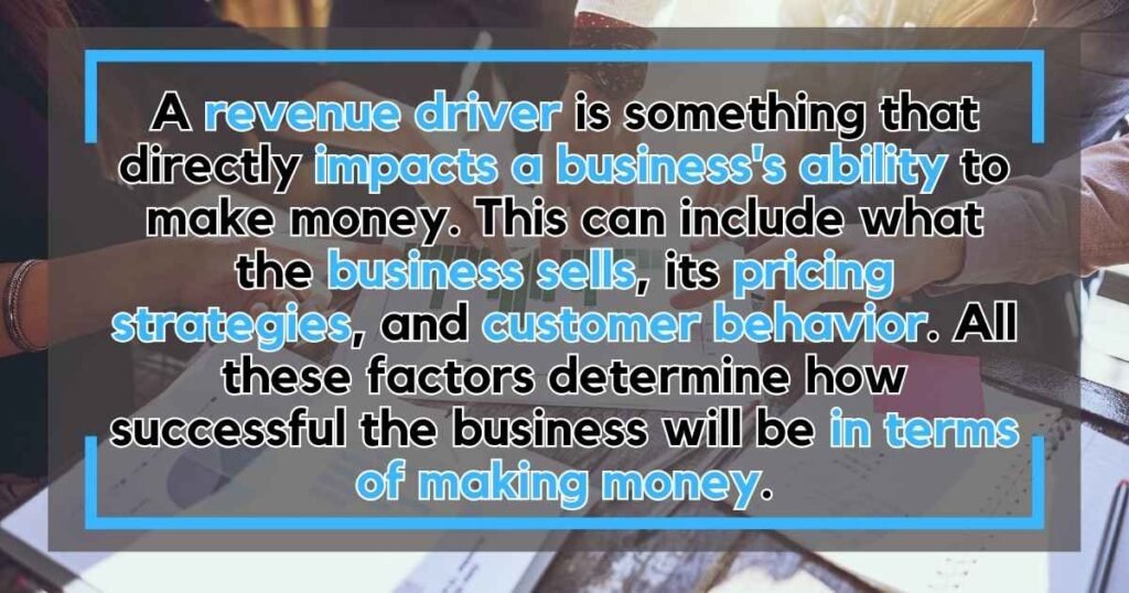 What is a Revenue Driver?