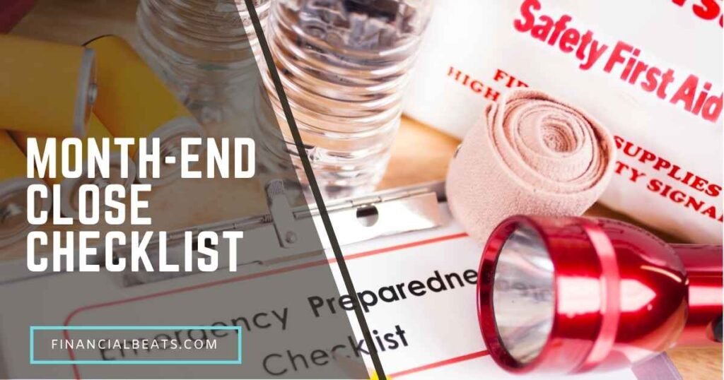 Month- End Close Checklist