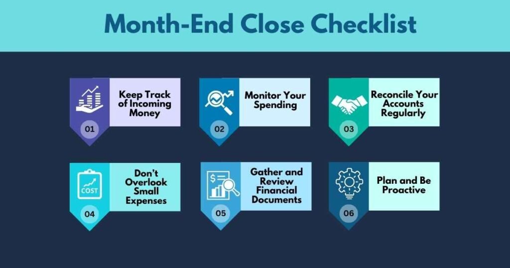 Month-End Close Checklist