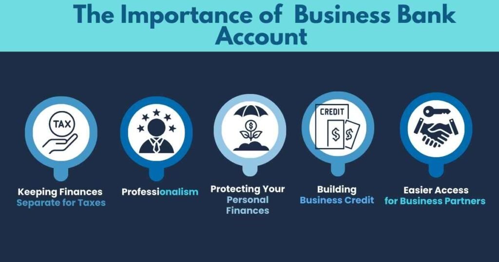 The Importance of  Business Bank Account 