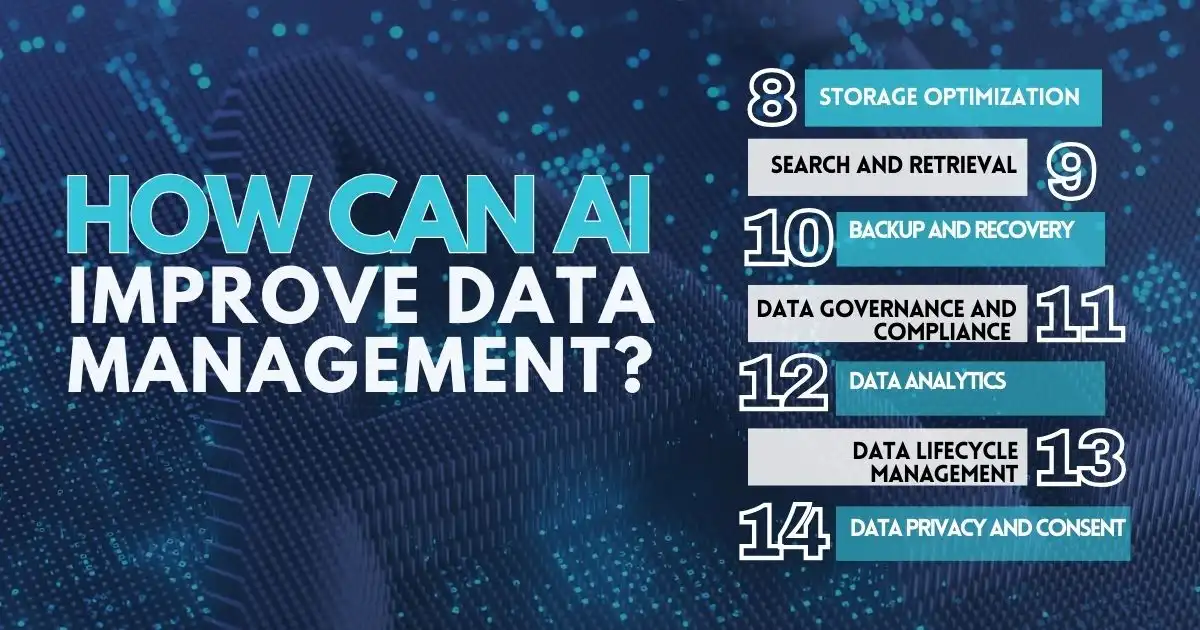 How can AI Improve Data Management? + How can AI Improve Data Management