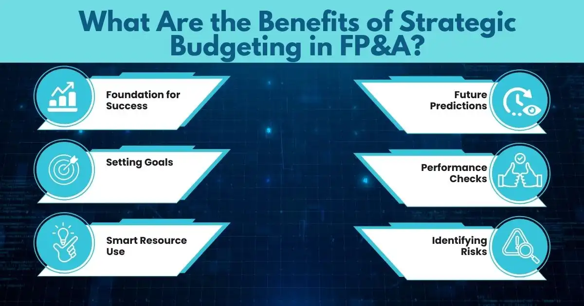 What Are the Benefits of Strategic Budgeting in FP&A?