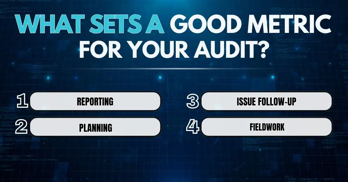 What Sets a Good Metric for Your Audit?