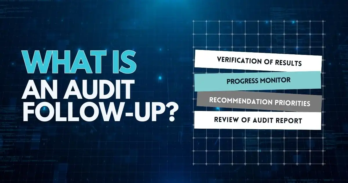 What is an Audit Follow-up?