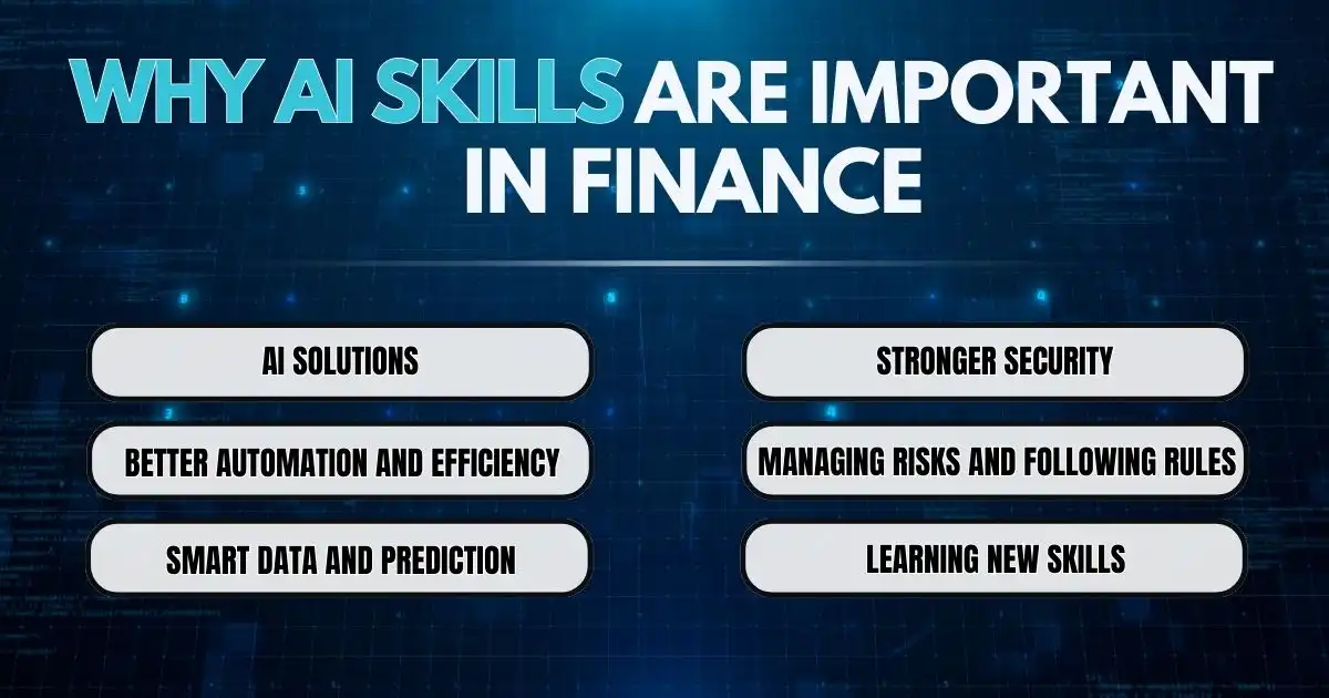 Why AI Skills Are Important in Finance