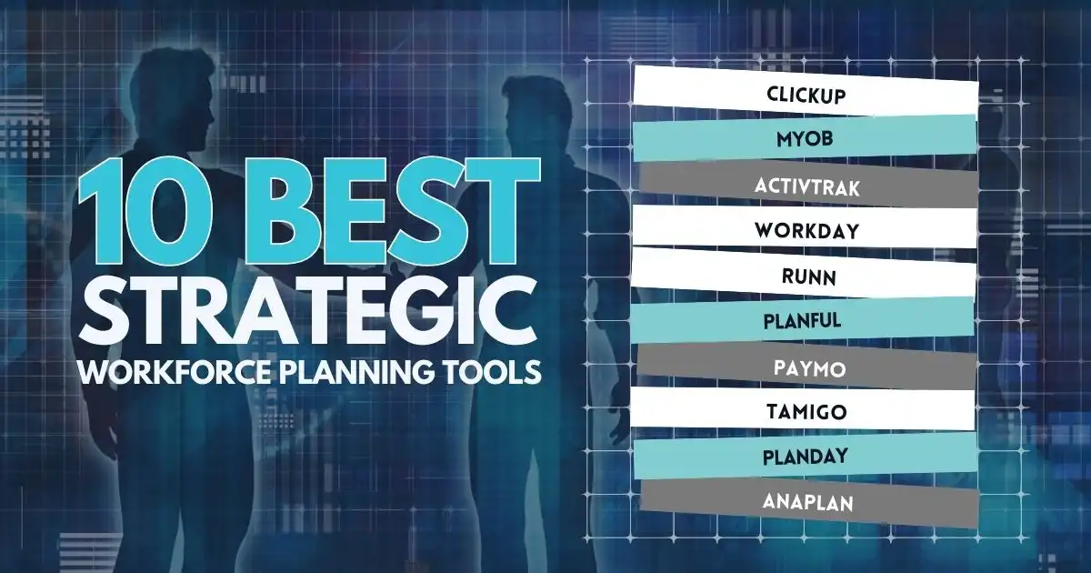 10 Best Strategic Workforce Planning Tools