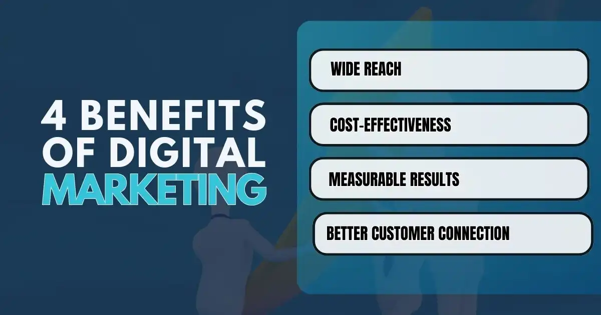 4 Benefits of Digital Marketing