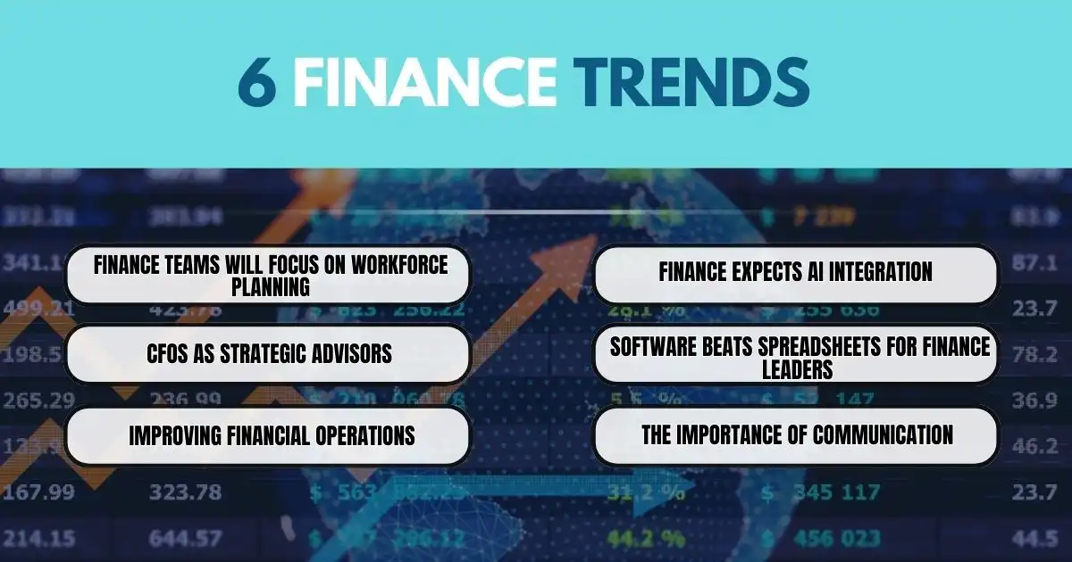 6 Finance Trends