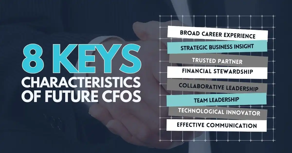 8 Key Characteristics of Future CFOs