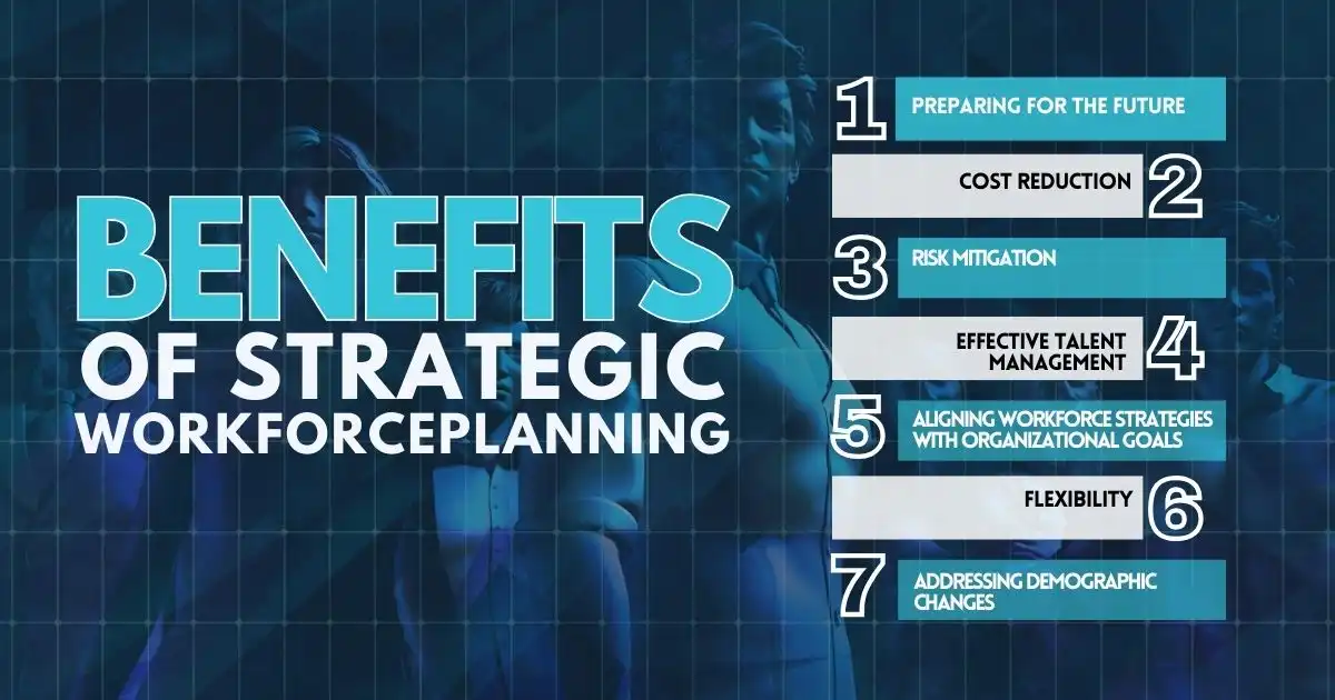 Benefits of Strategic Workforce Planning