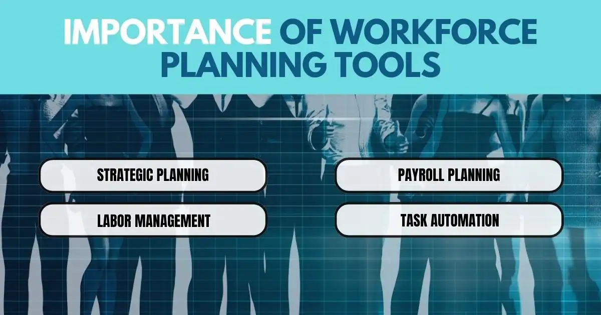 Importance of Workforce Planning Tools