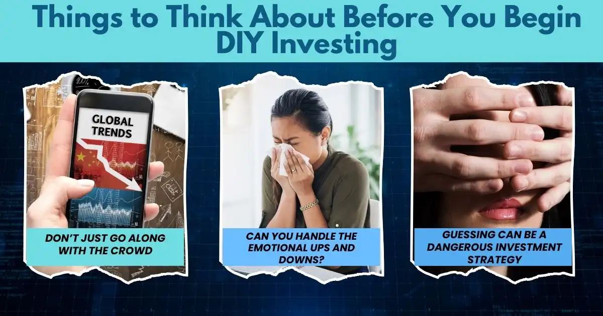 Things to Think About Before You Begin DIY Investing