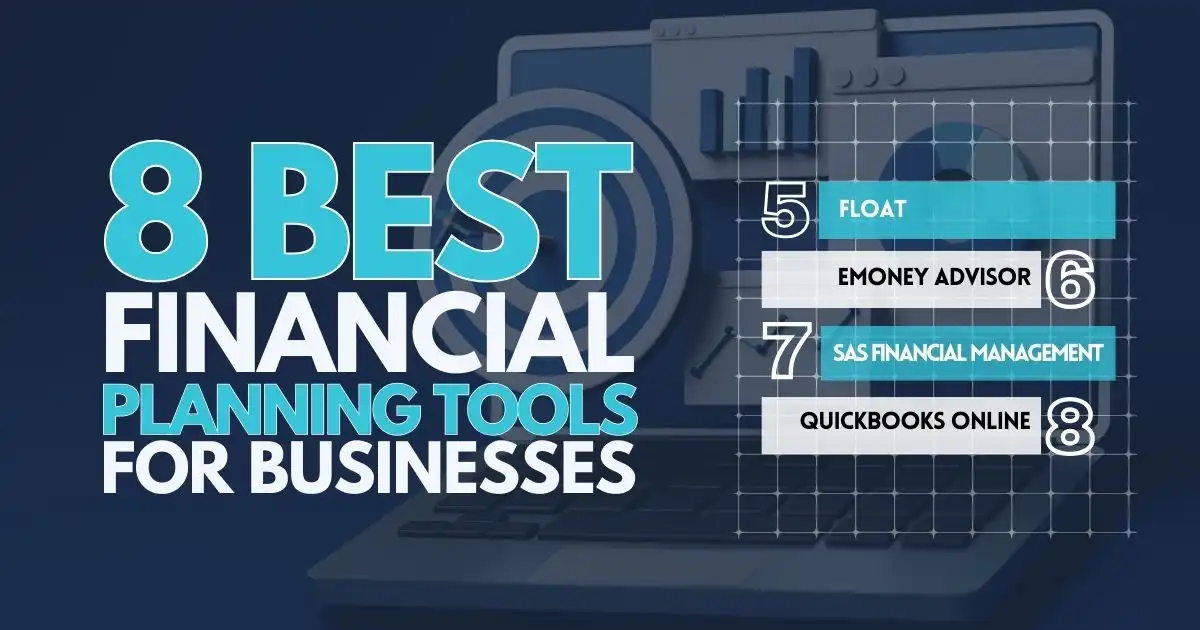 Float, eMoney Advisor, SAS  Financial Management and Quickbooks Online