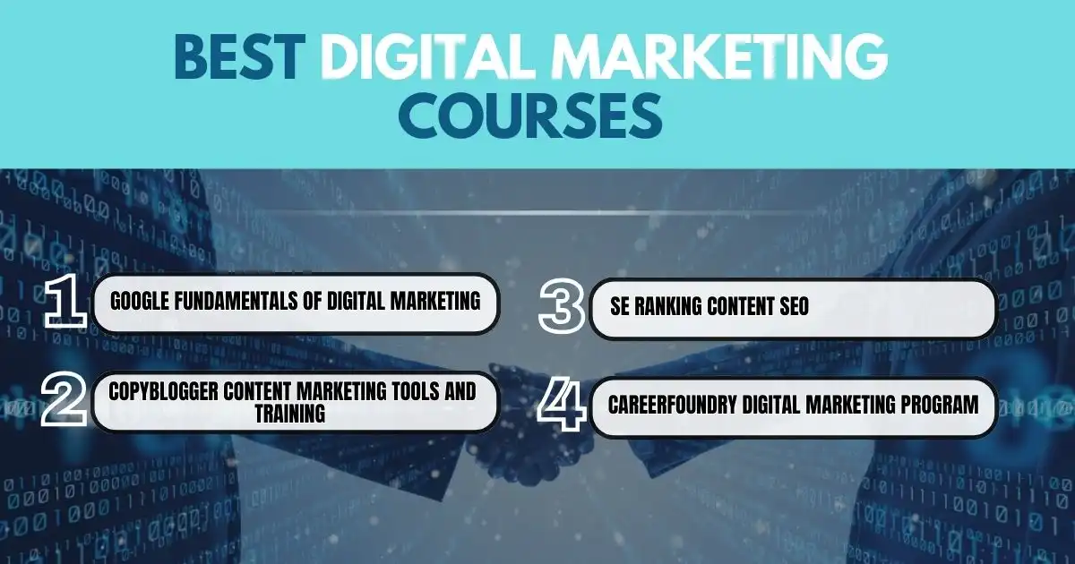 Best Digital Marketing Courses
