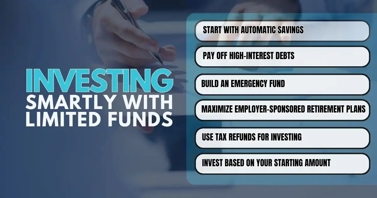 Investing Smartly with Limited Funds