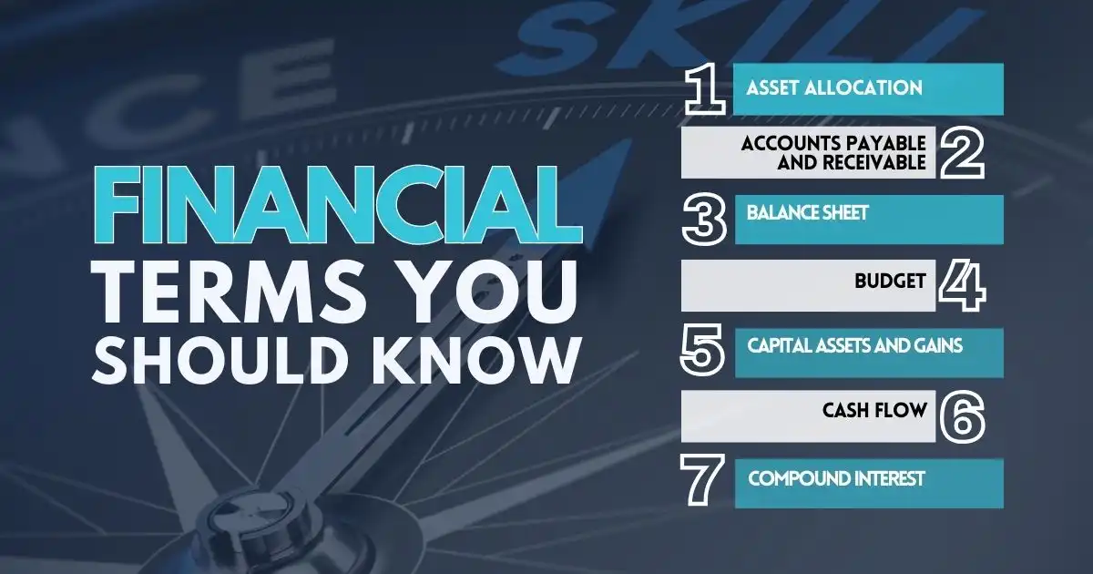 Financial Terms You Should Know