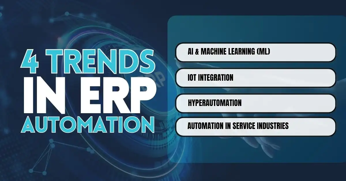 4 Trends in ERP Automation