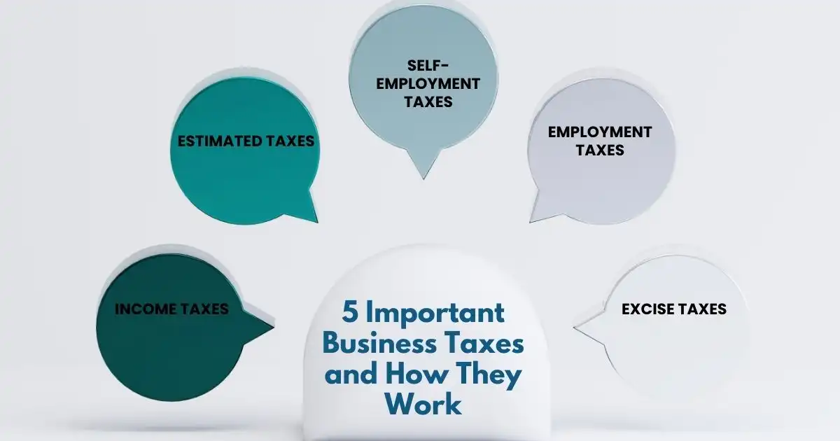 5 Important Business Taxes and How They Work