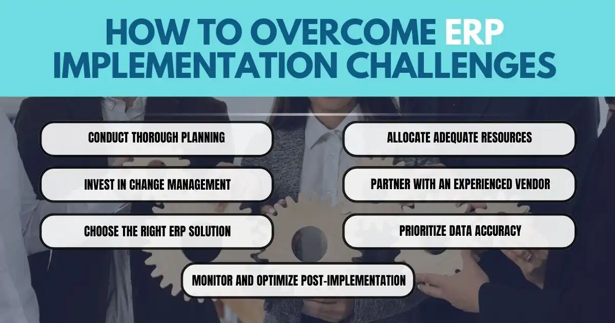 How to Overcome ERP Implementation Challenges