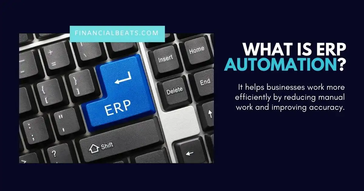 What is ERP Automation