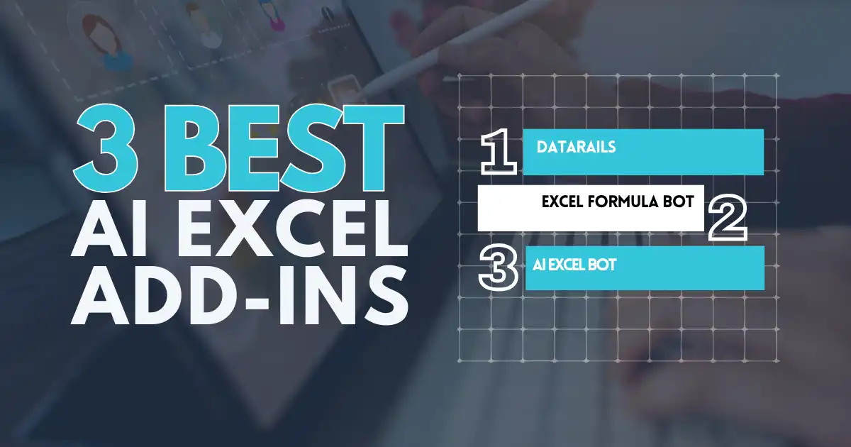 3 Best AI Excel Add-ins