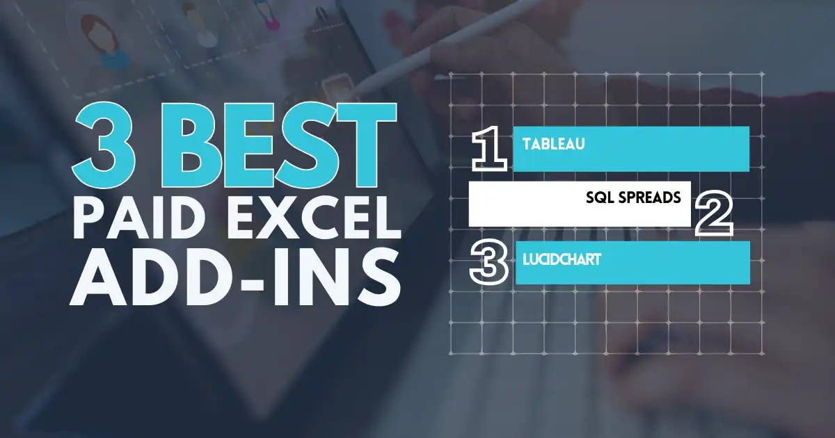 3 Best Paid Excel Add-ins
