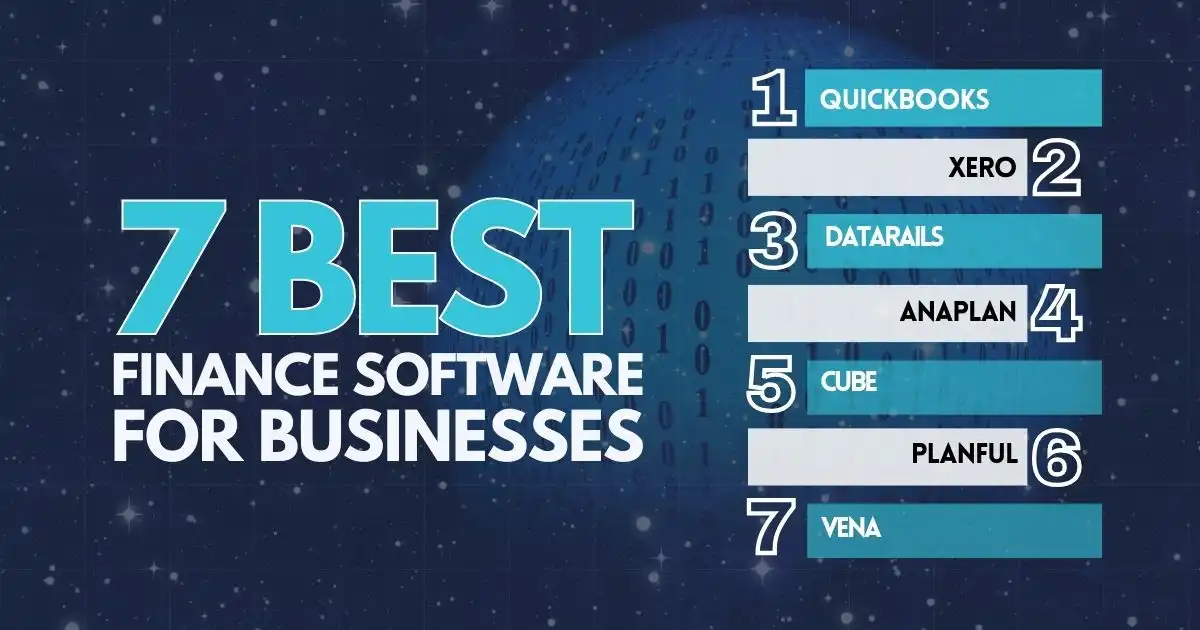 7 Best Finance Software for Businesses