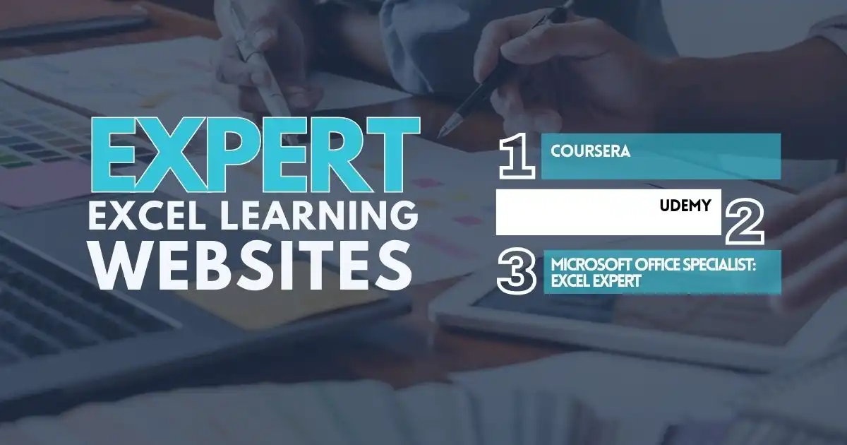 Expert Excel Learning Websites