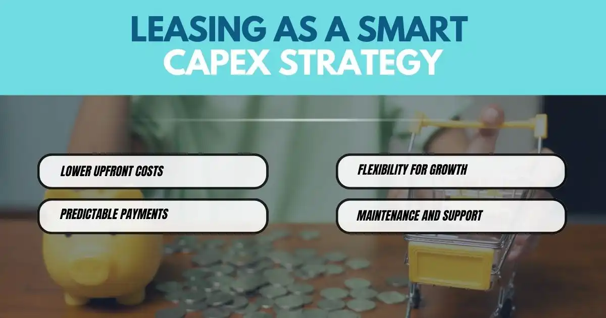Leasing as a Smart CapEx Strategy