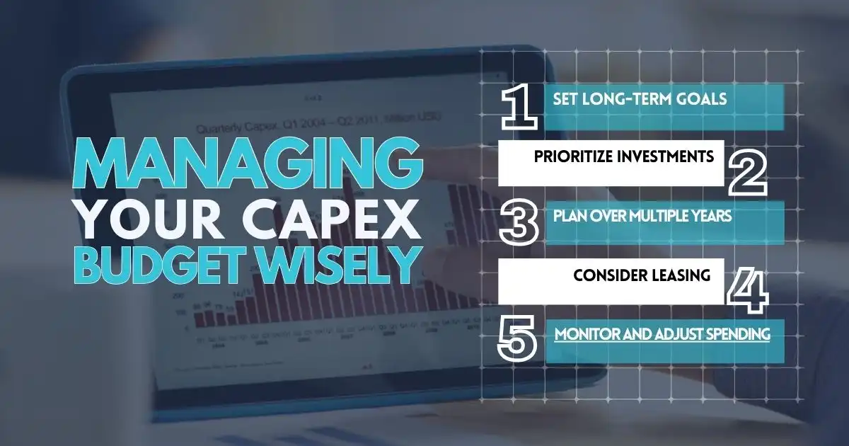 Managing Your CapEx Budget Wisely