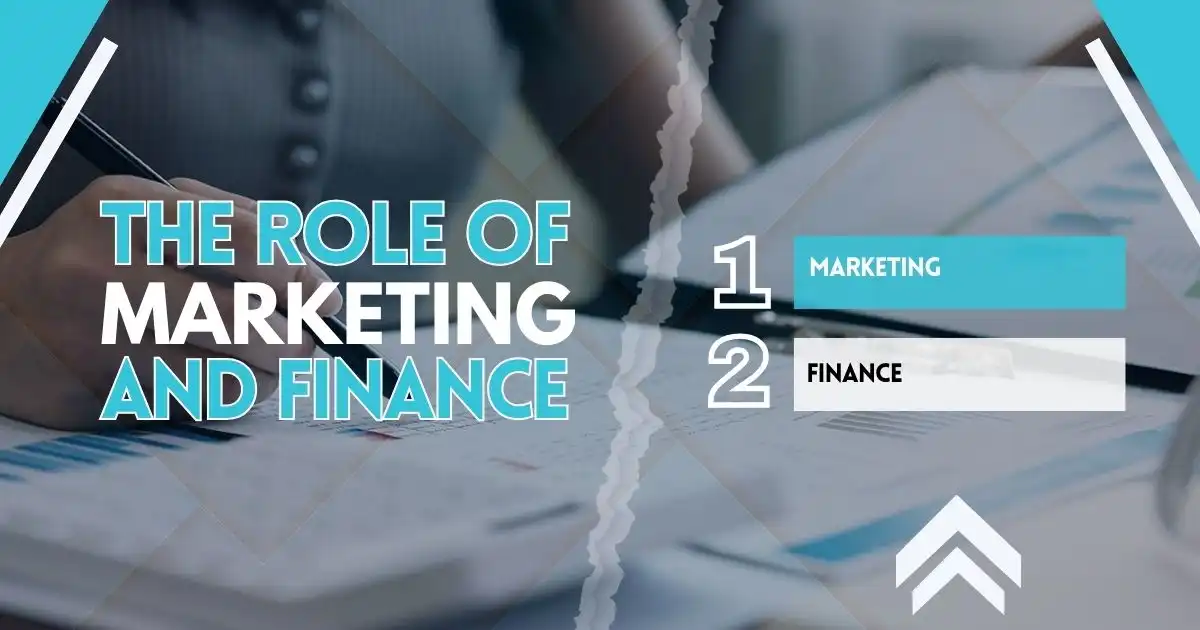 The Role of Marketing and Finance