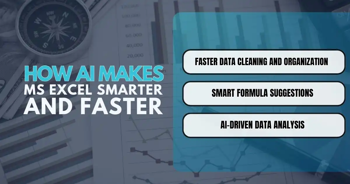 How AI Makes MS Excel Smarter and Faster