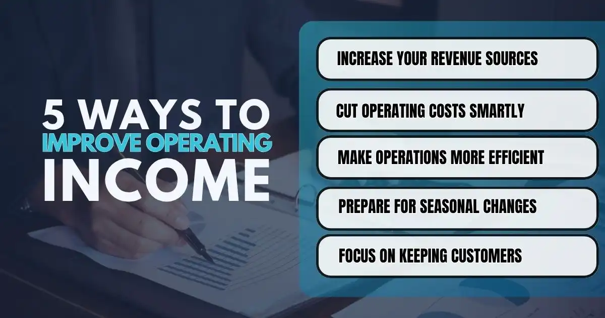 5 Ways to Improve Operating Income