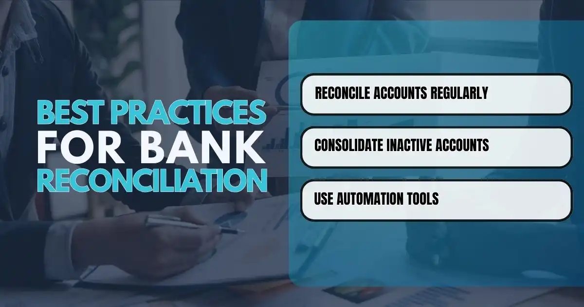 Best Practices for Bank Reconciliation