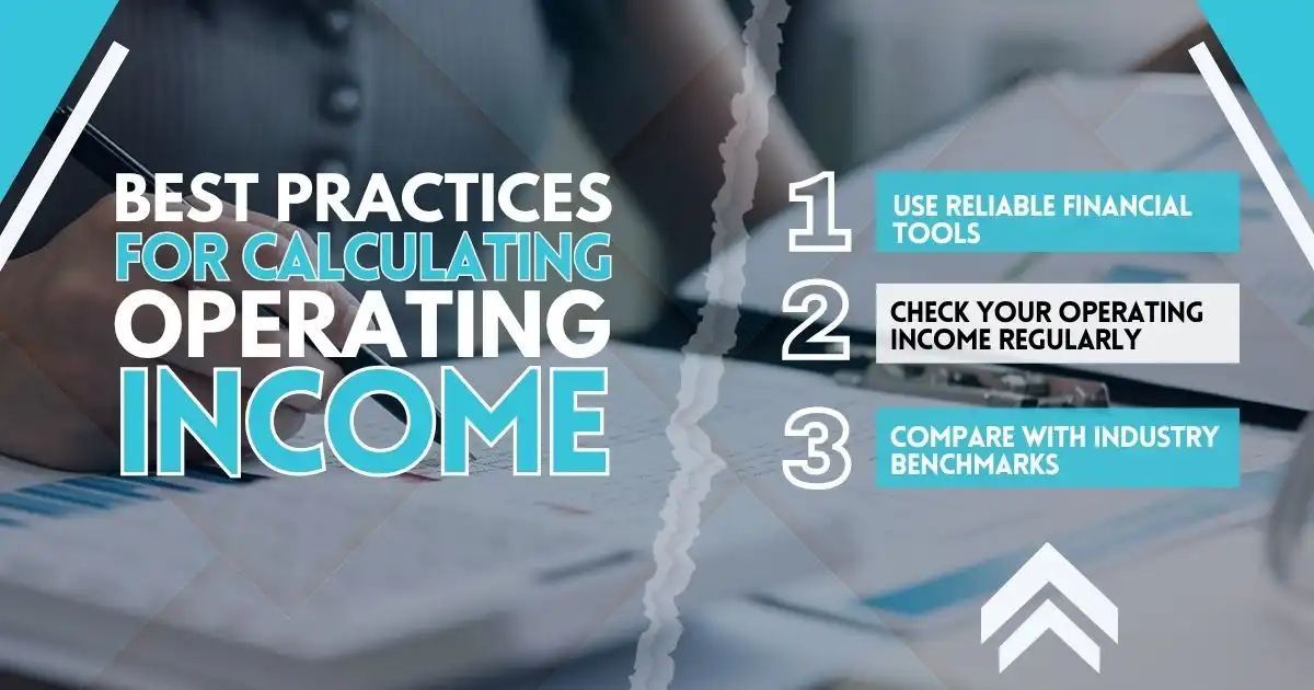 Best Practices for Calculating Operating Income