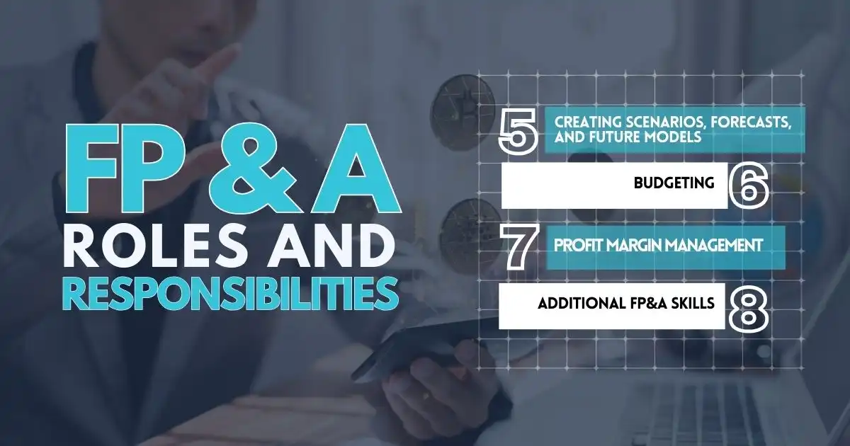 FP&A Responsibilities