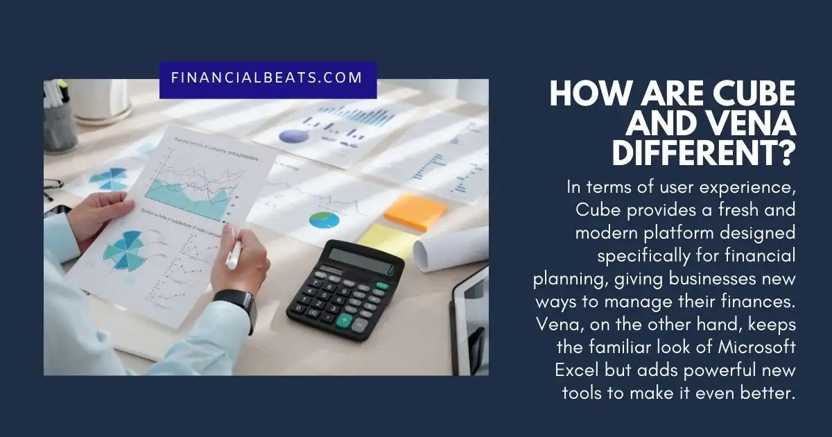 How Are Cube and Vena Different