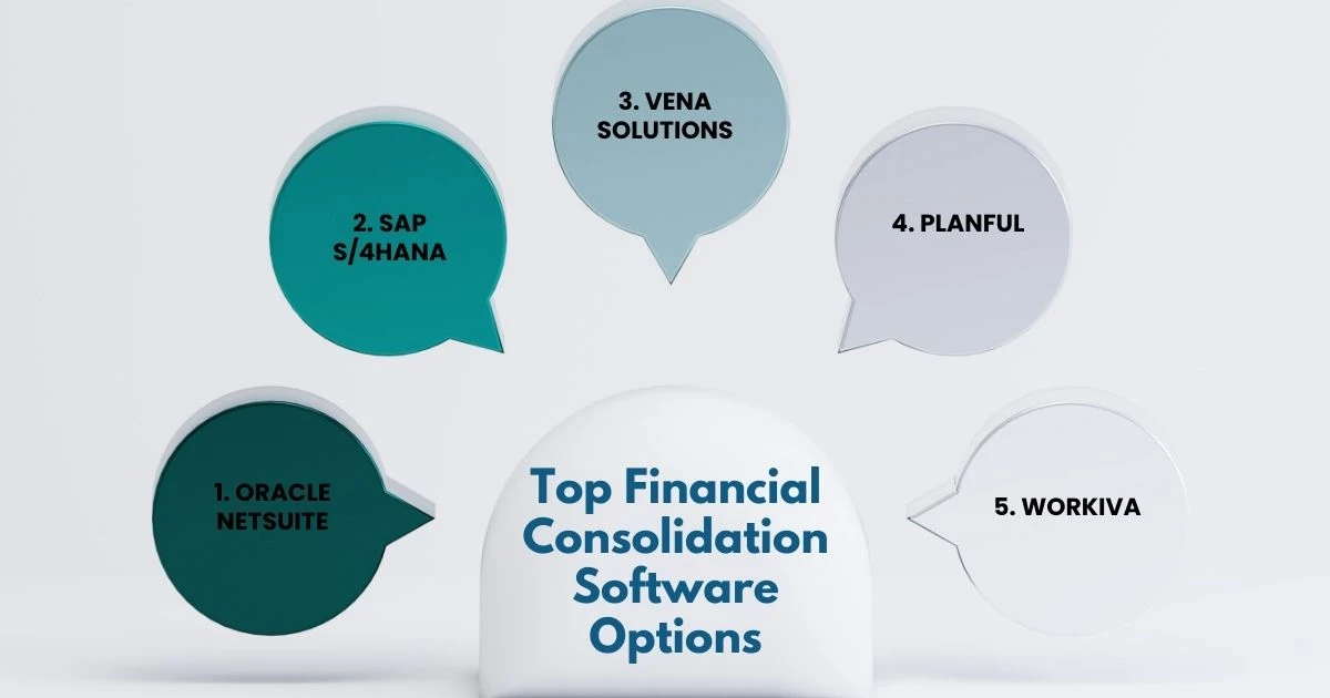 Top Financial Consolidation Software Options